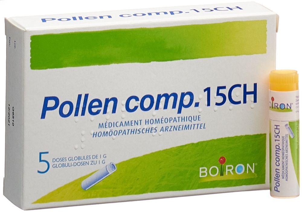 Boiron Pollen comp. Glob 15 CH Fl 1 Dos