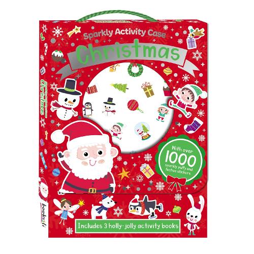 Sparkly Activity Case Christmas - Sparkly Activity Case (Multiple items, part(s) enclosed)
