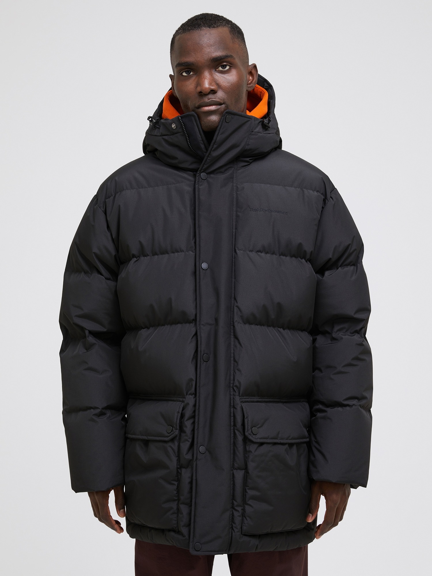 2L Down Parka Herre Black