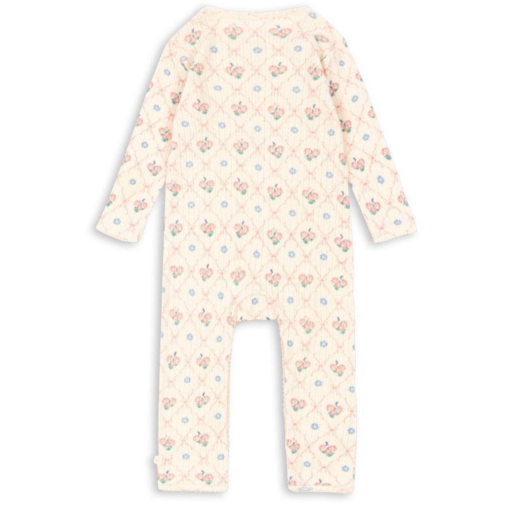 Køb Konges Sløjd Fleur Decor Minnie Newborn Onesie GOTS