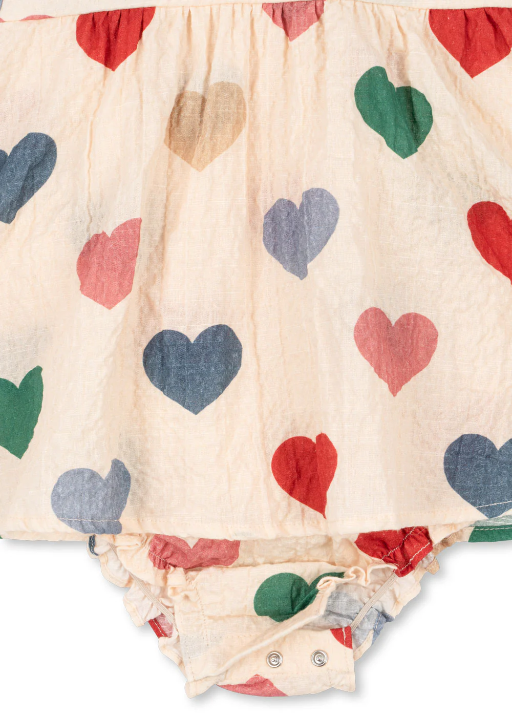 elin romper - BON COEUR COLORE FRAPPE - 3M