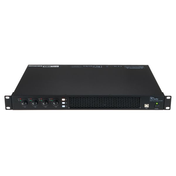 the t.racks DSP 4x4 Amp 4.250