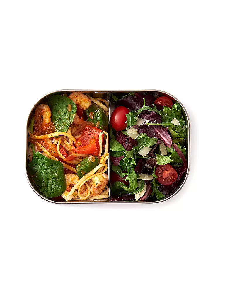 BLACK+BLUM Lunchbox Gross 1l Olive/Edelstahl olive