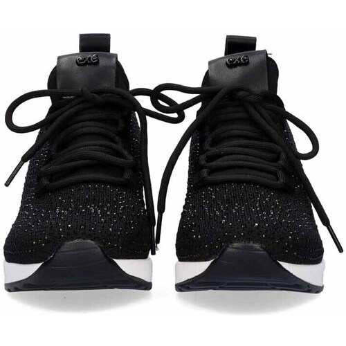 Exé Shoes - SNEAKER PLATAFORMA 34-31EX13 BLACK NEGRO