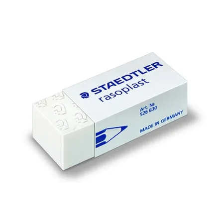 STAEDTLER® 526 B30 rasoplast Radierer 43x19x13mm, weiß