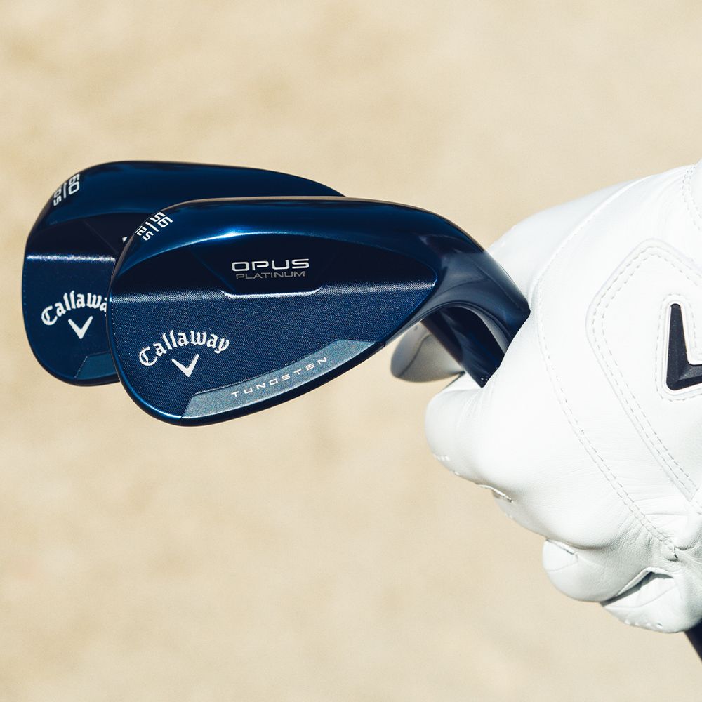 Opus Platinum Blue Wedge Stål
