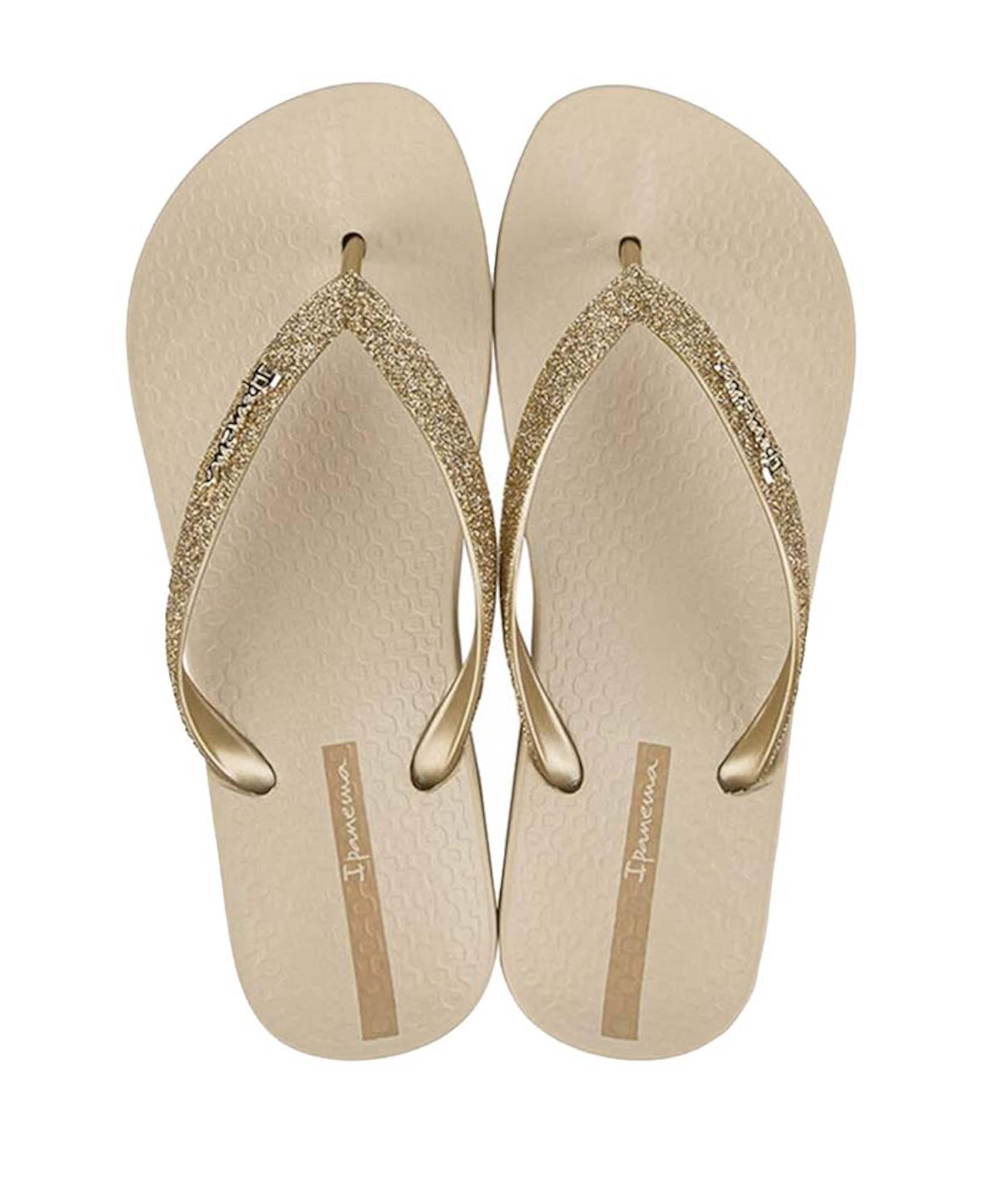 Ipanema Ipanema Anatomic Lolita Kids meisjes slippers beige