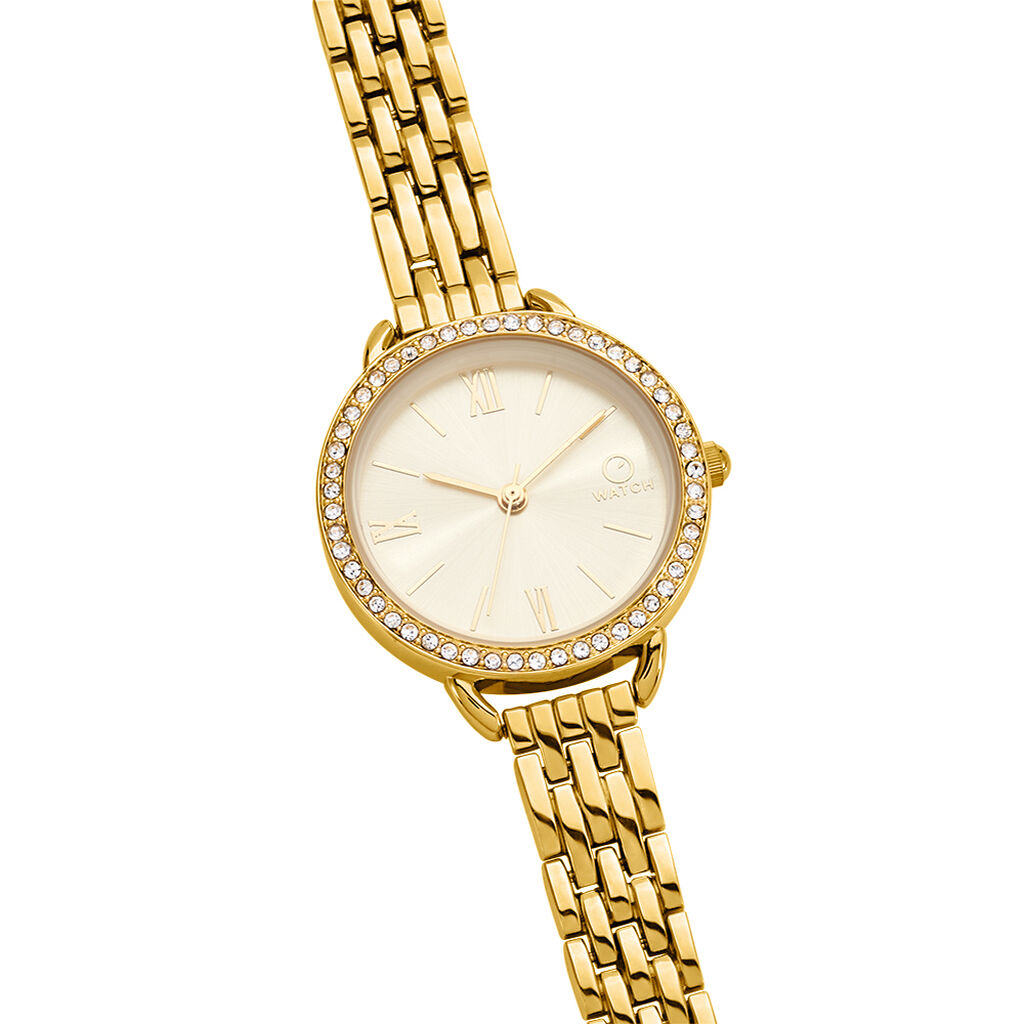 Montre O Watch Marvelous Doré