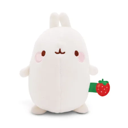 NICI Kuscheltier MOLANG mit Glocke 12cm auf Header Karte