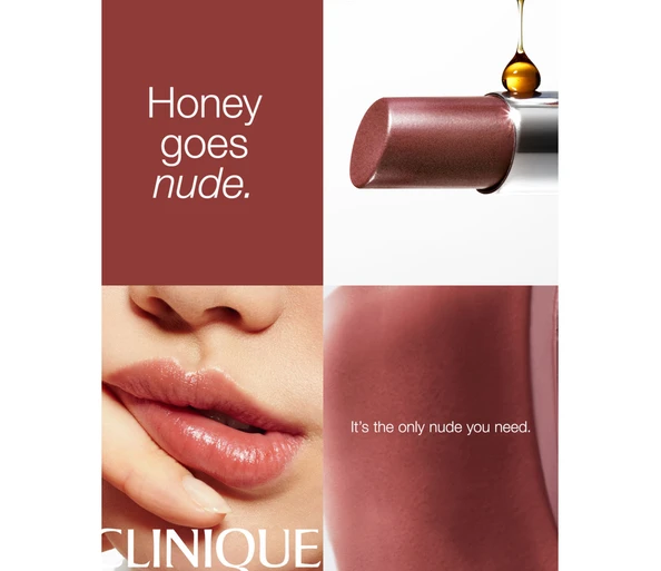 Clinique Almost Lipstick LippenstiftNude Honey