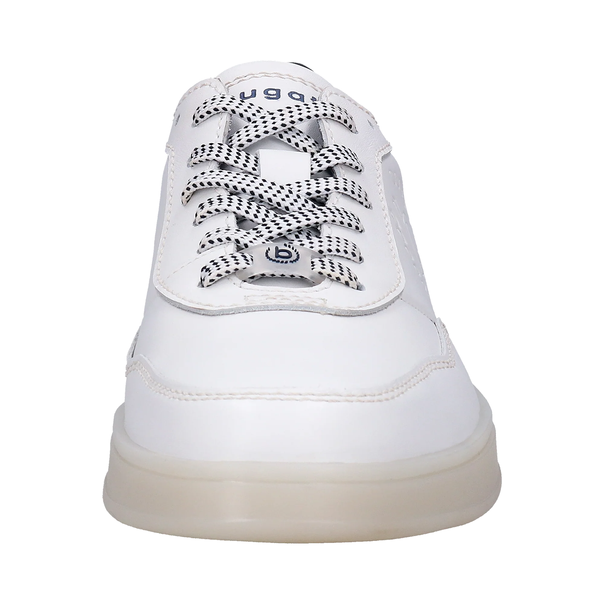 Leder Sneaker weiß