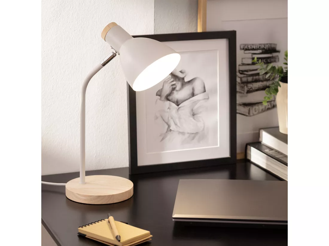 Lampe de Bureau Flex Métal Luxo Vert camouflage