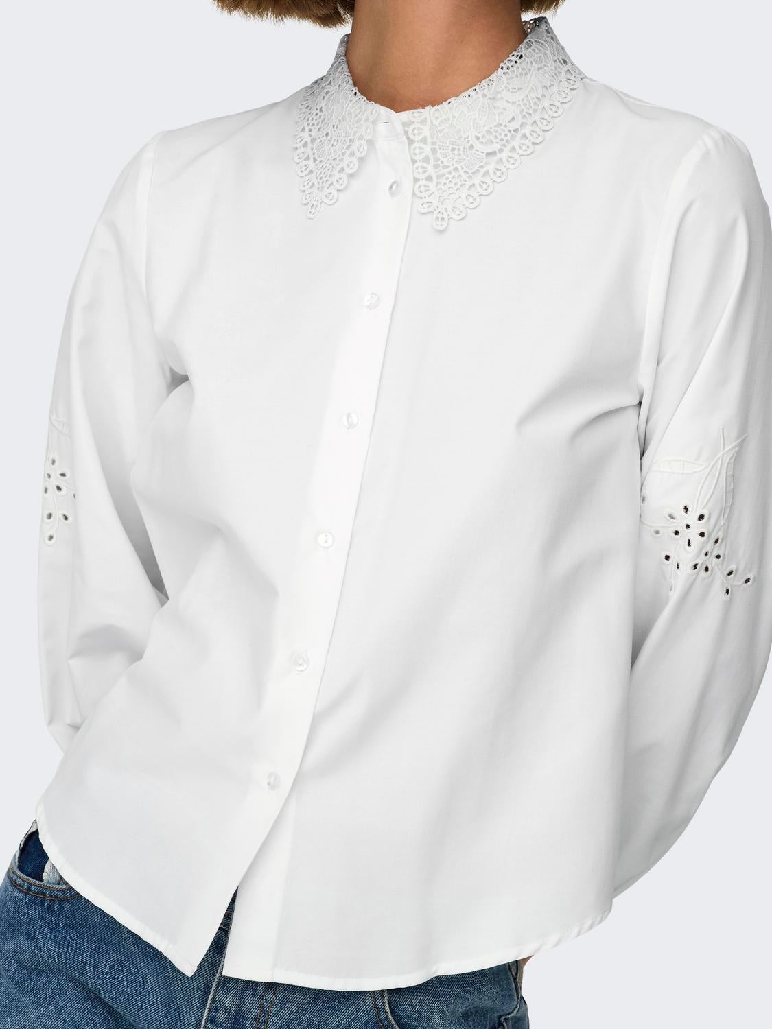 JDYALEX Hemd Bright White