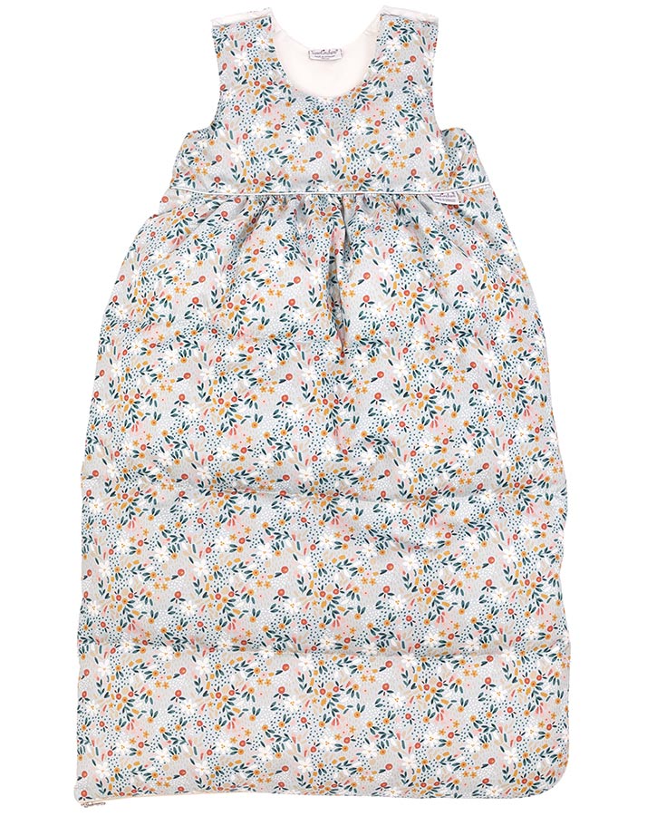 Daunen-Schlafsack FRÜHLINGSERWACHEN in blau