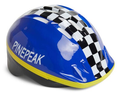 Pinepeak Sykkelhjelm, Blå