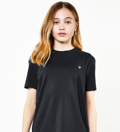Lyle & Scott Junior T-Shirt - Schwarz m. Logo