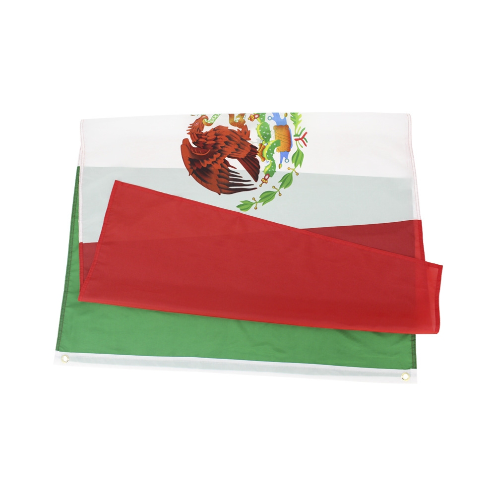Flagge Mexiko 90 x 150 cm