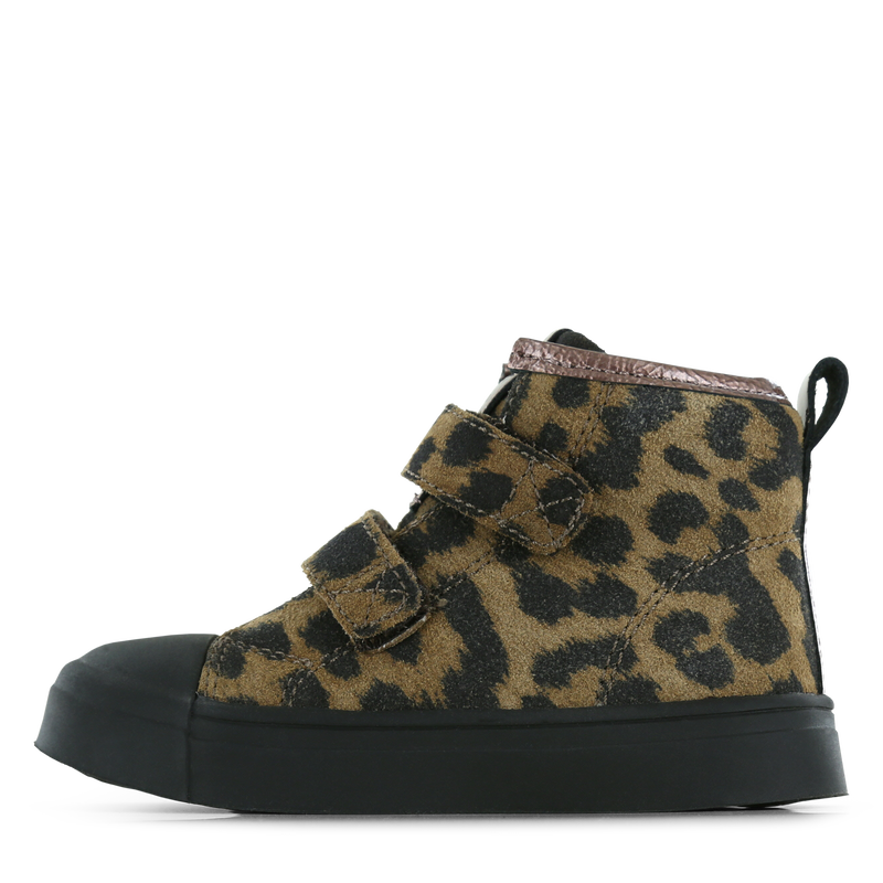Shoesme Klettstiefel mit Leopard