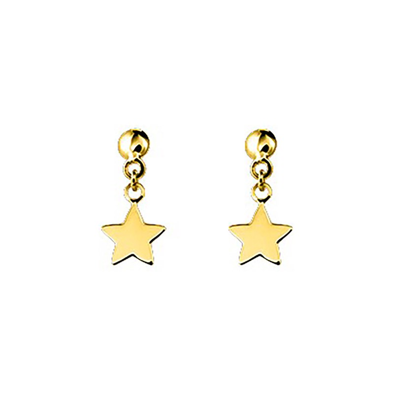 Boucles d'oreilles femme - Or 9 Carats