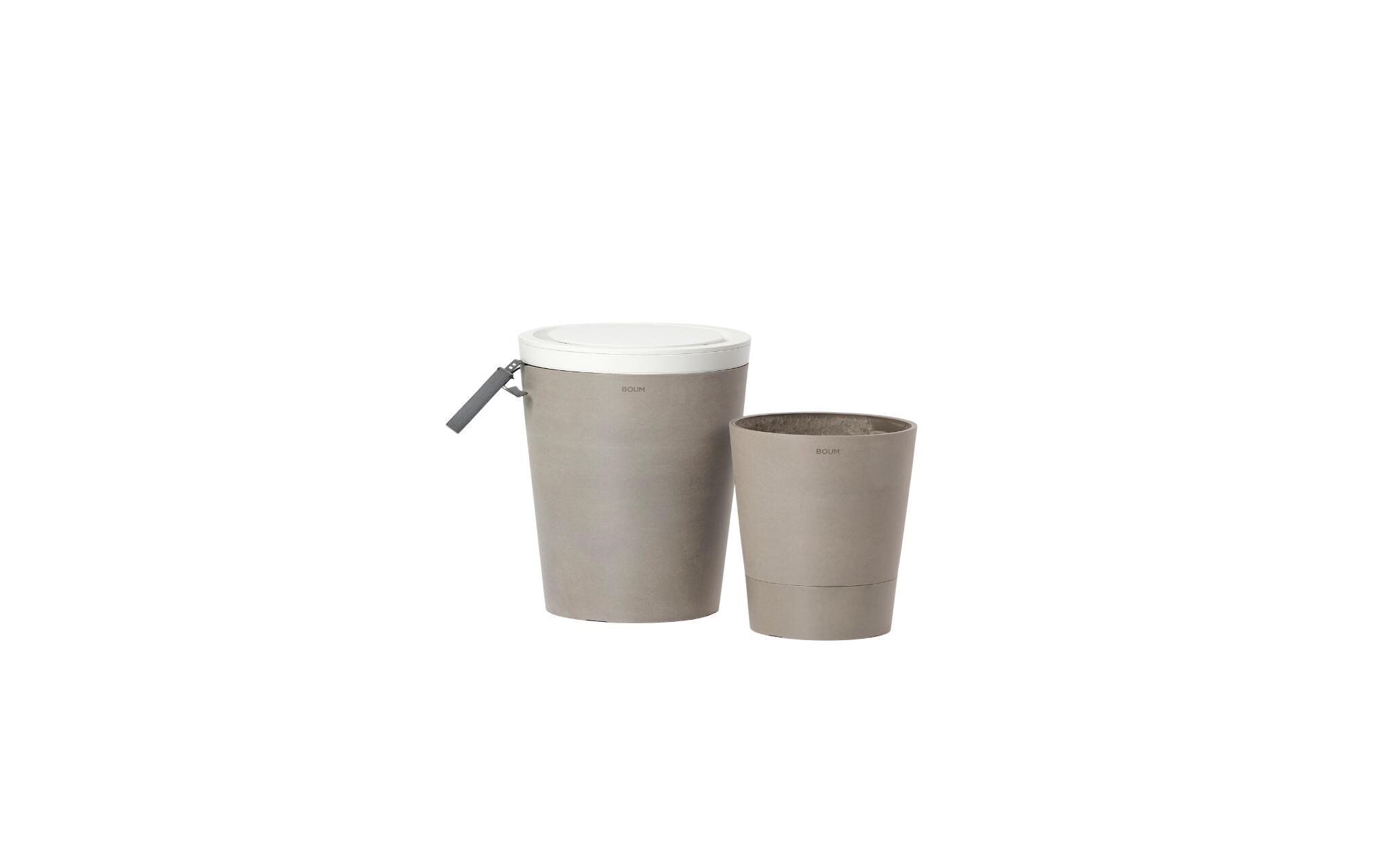 3 Starter Set Braun<br>35 l Wassertank mit 15 l Topf und smarter Steuerung
