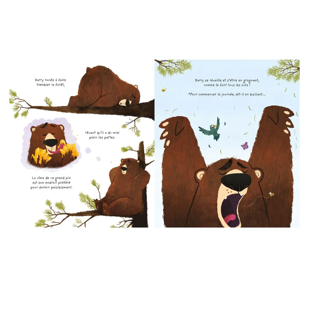 Prologue Est-Ce Qu'un Ours Fait Caca dans les Bois ?
