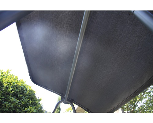 Acamp veranda schommel 142 x 190 x 177 cm antraciet
