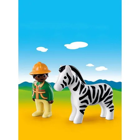 PLAYMOBIL® 9257 Ranger mit Zebra