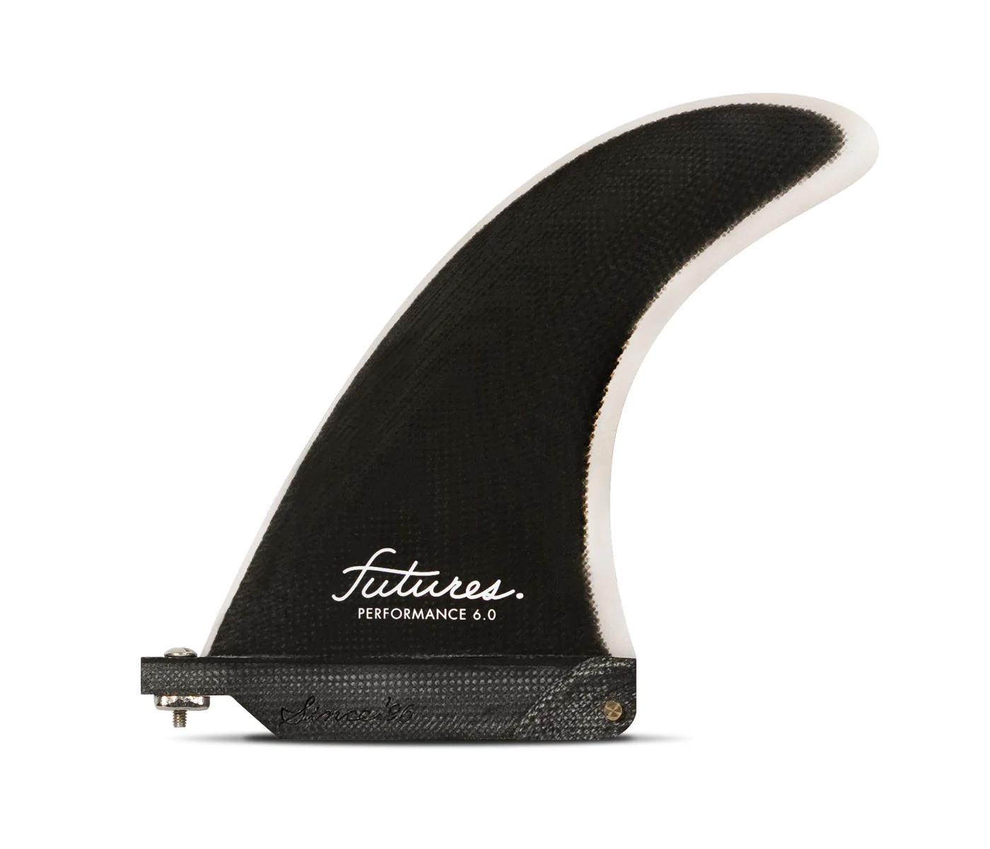 Futures Performance Fiberglass - Black / Grey - 6.0
