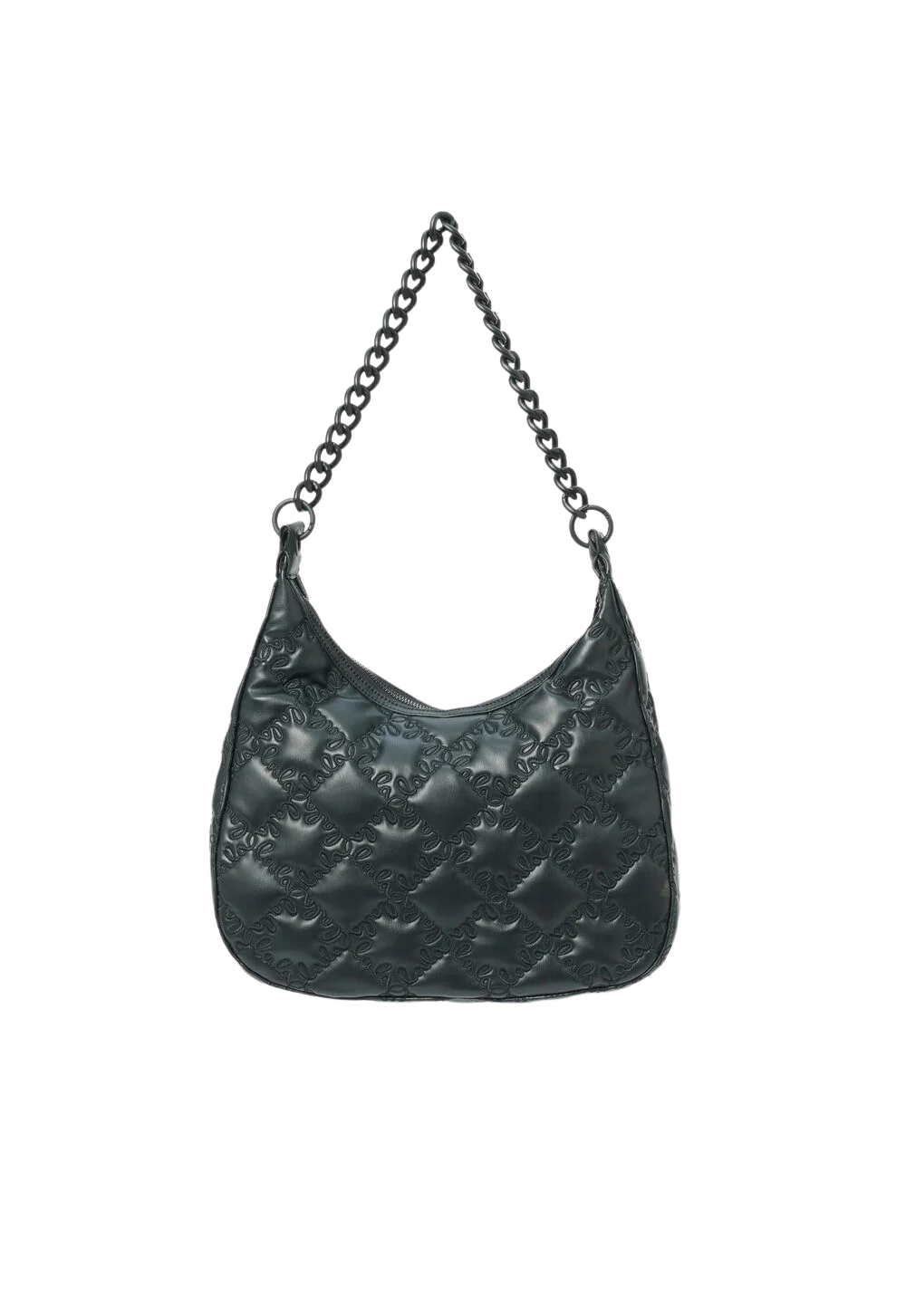 Lala Berlin  Mewis skuldertaske - Lalagram Black