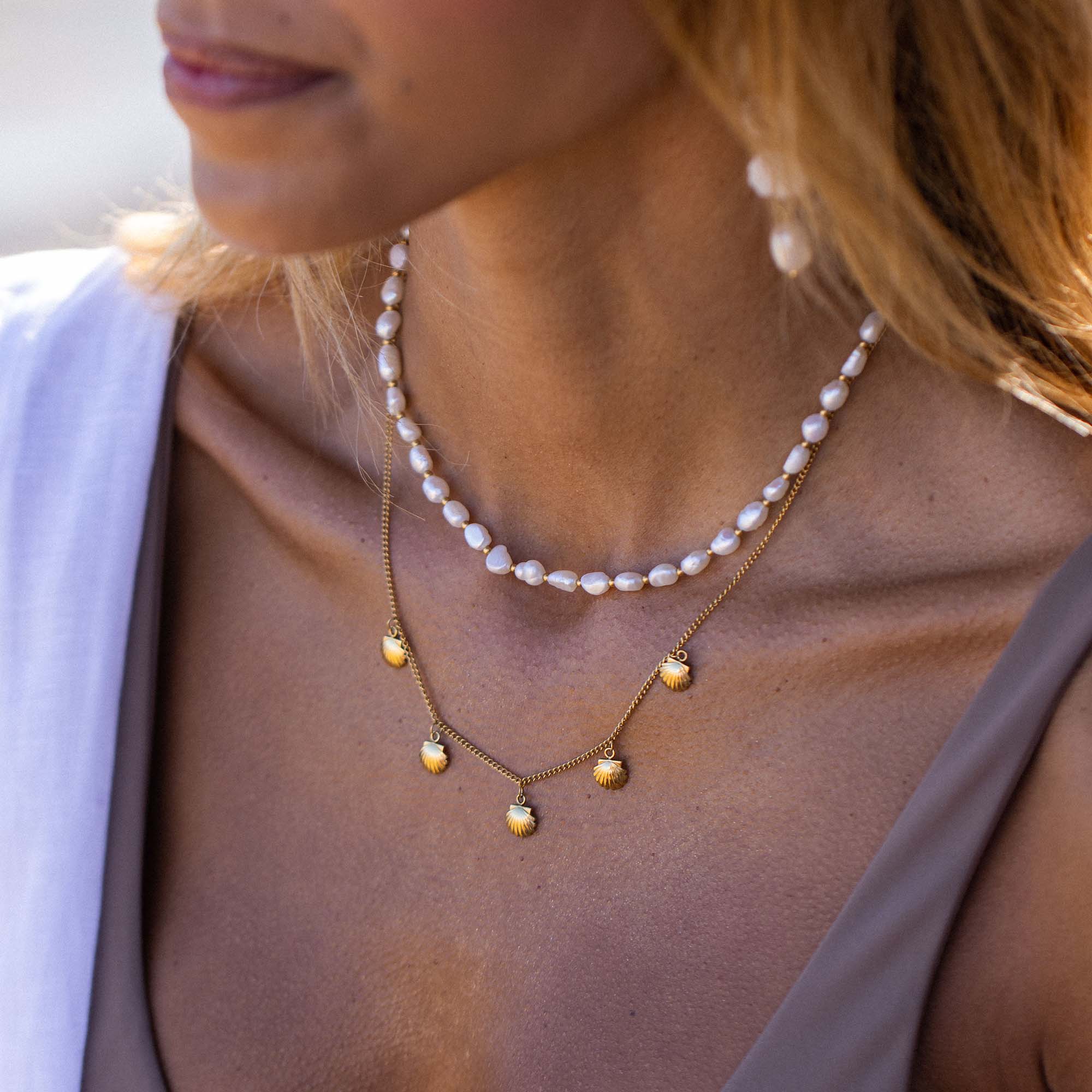 Kalea Shell Kette - PURELEI