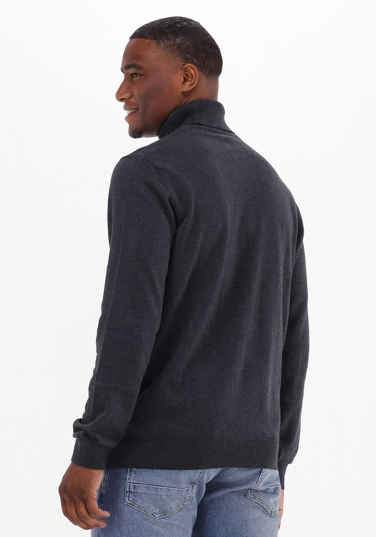SELECTED HOMME grijze selected homme coltrui slhberg roll neck