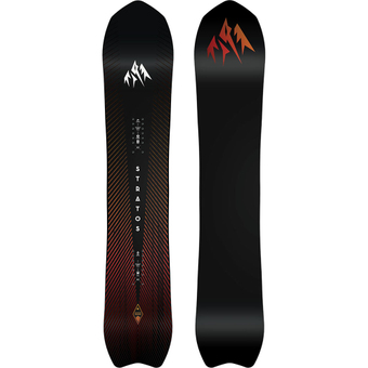Jones Snowboards Stratos 24/25 Snowboard Black Herren