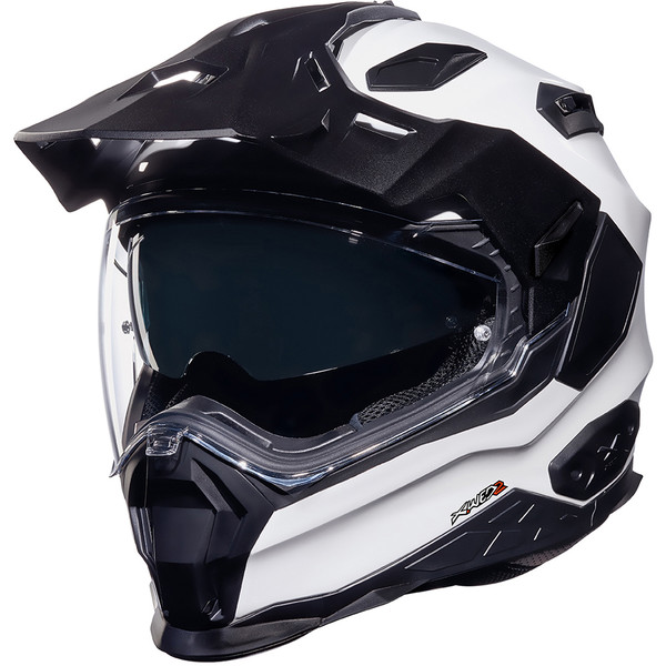 Nexx - Casque X.WED 2 Plain Blanc / Noir