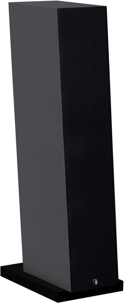 Davis Acoustics Courbet N°8 Gris satiné (la paire) Enceintes colonne