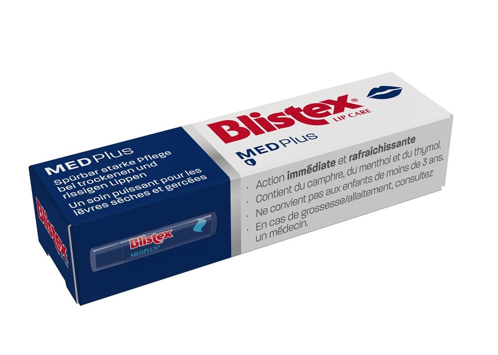 BLISTEX MedPlus Lippenpomade Stick 4.25 g