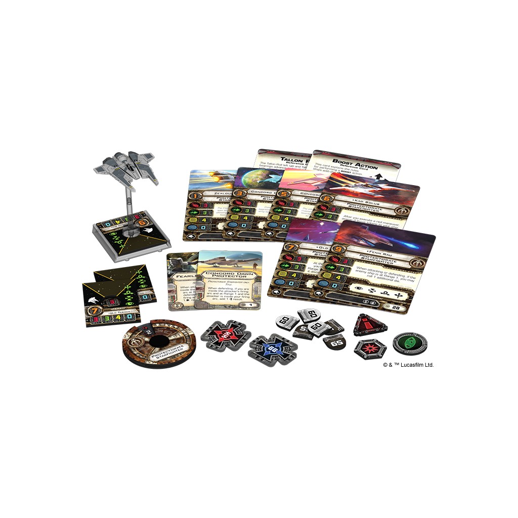 Star Wars X-Wing - Protectorate Starfighter Expansion Pack