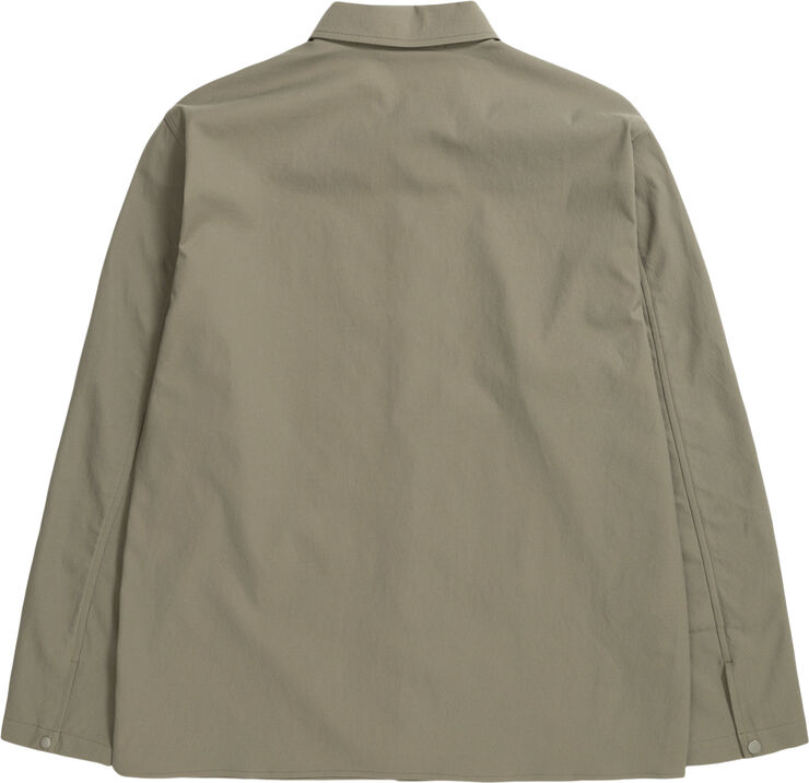 Norse Projects Carsten Solotex Twill Shirt LS Sediment green