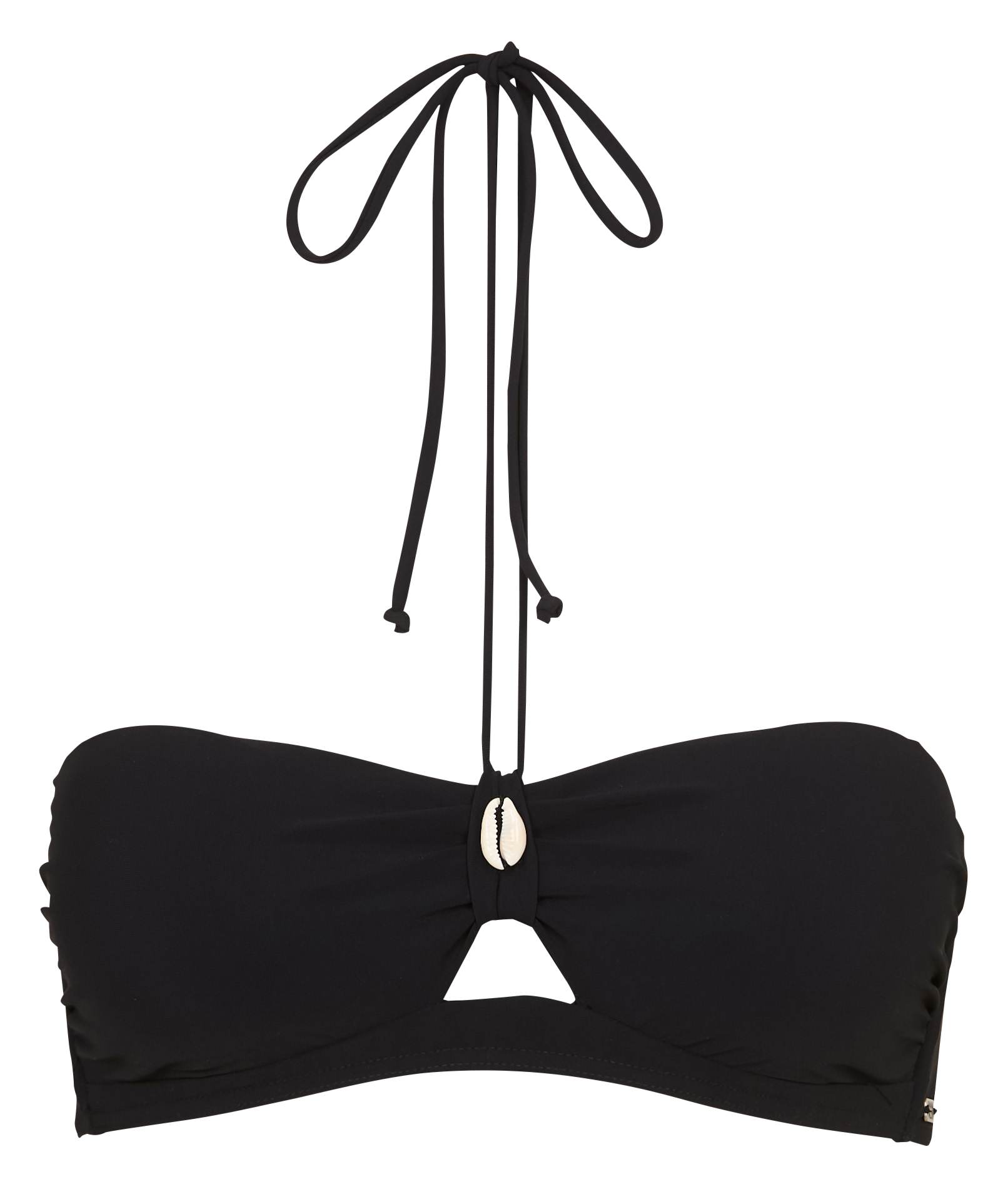KENTEO BLACK - Haut de maillot bandeau | Noir