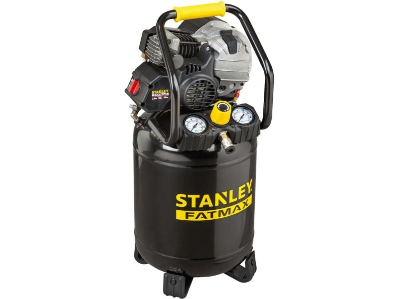 Stanley Fatmax Kompressor HY 227/10/24V Kolbenkompressor ideal für Baustelle und Werkstatt