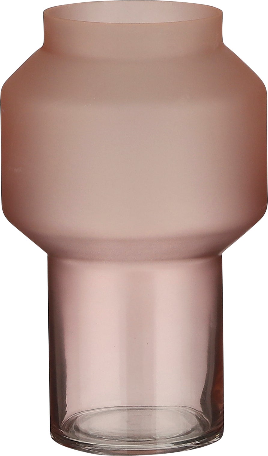 Mica Decorations vaas Umbria roze D 15 H 24 cm