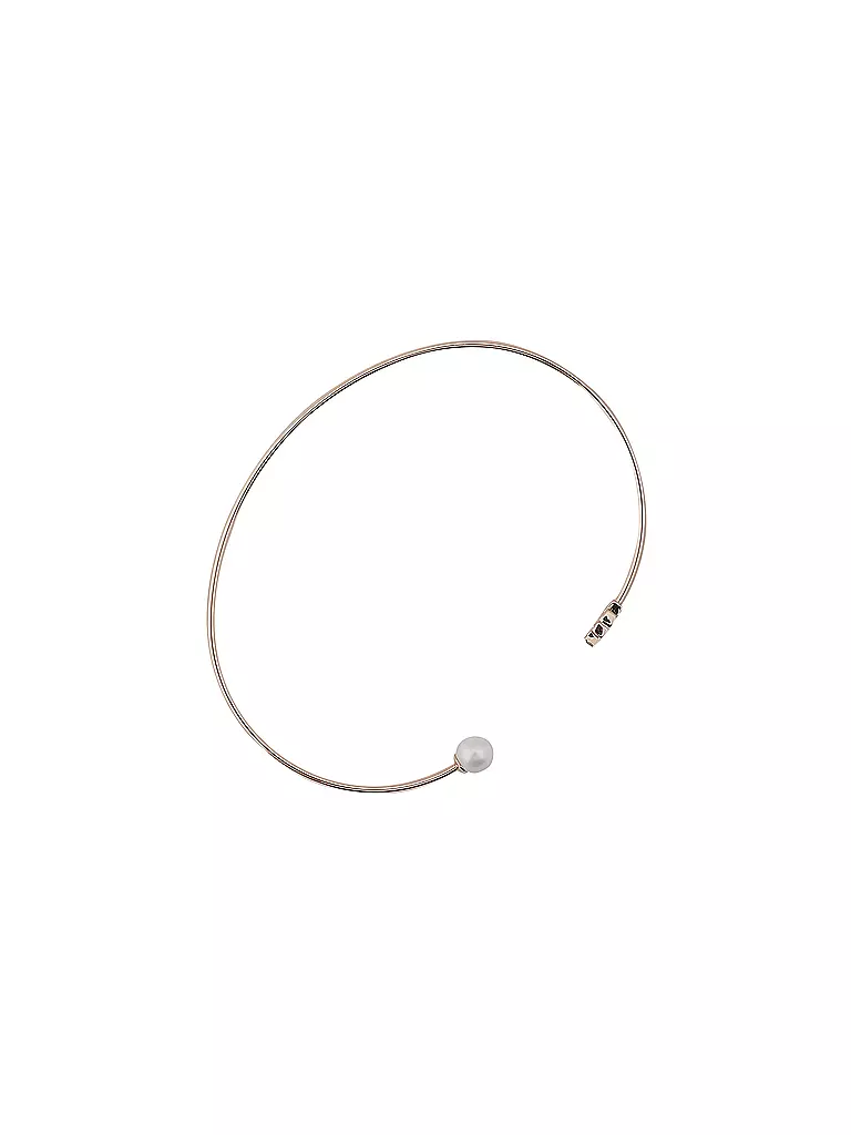 TORY BURCH Armband KIRA PEARL CUFF gold