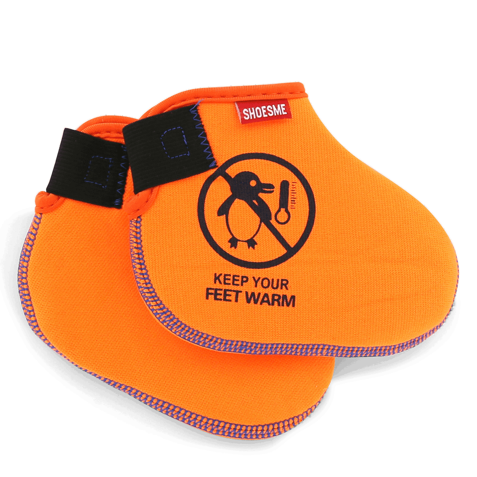 Shoesme Regenstiefel blau mit weißem Punkt