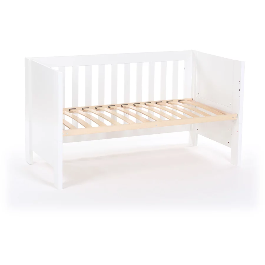 babybay Baby-, Kinder und Beistellbett All in One weiß
