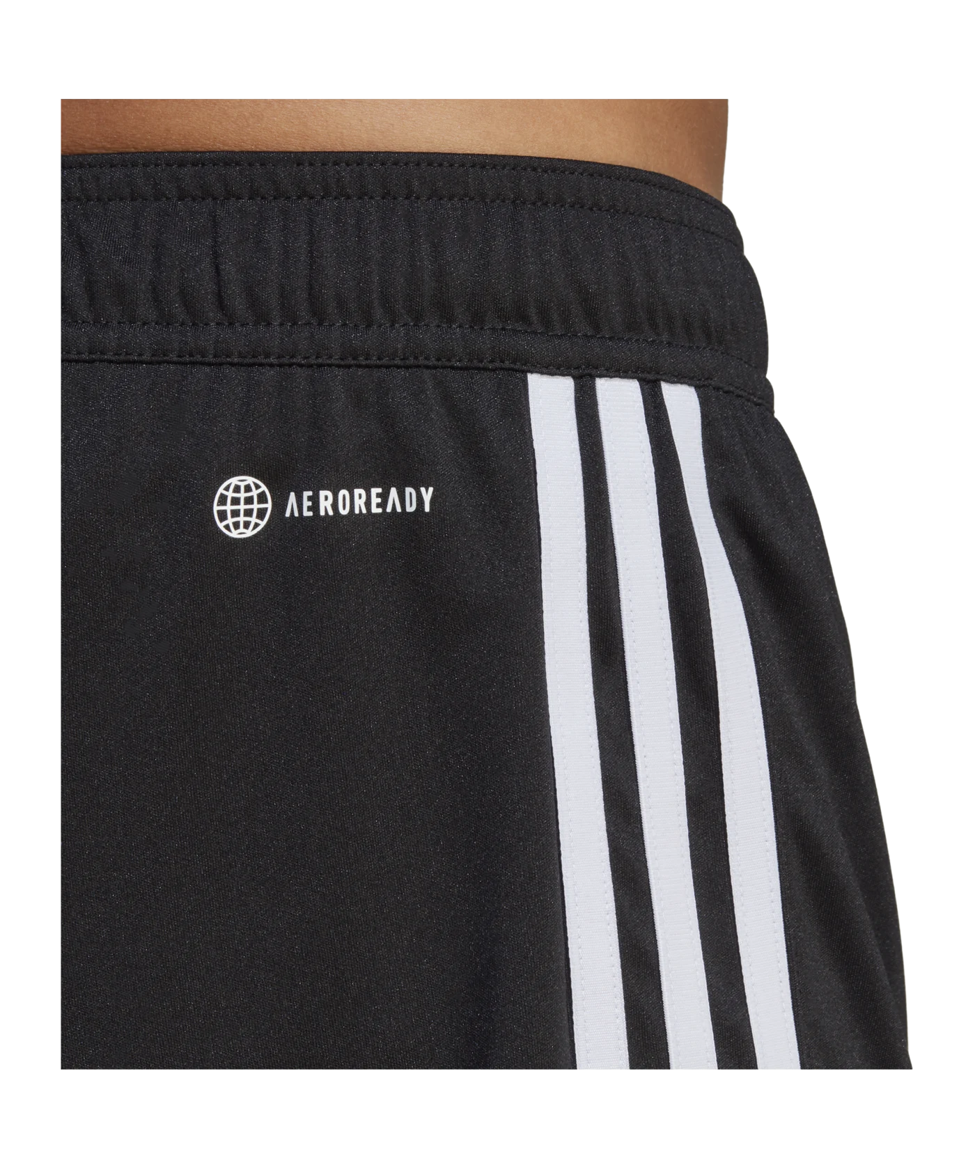 adidas Tiro 23 Short Schwarz Weiss