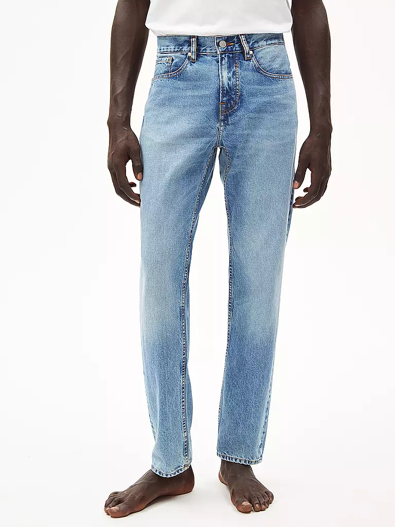 ARMEDANGELS Jeans Straight Fit DYLAANO hellblau