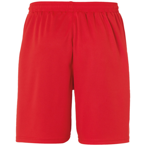 Calções básicos sem fecho, vermelhos, da Uhlsport