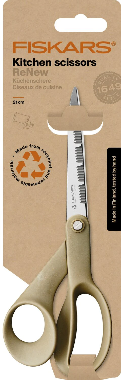 Fiskars  ReNew køkkensaks - 21 cm.