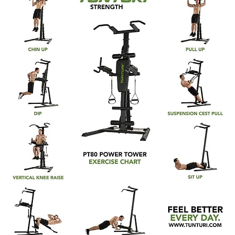 Tunturi PT80 Power Tower