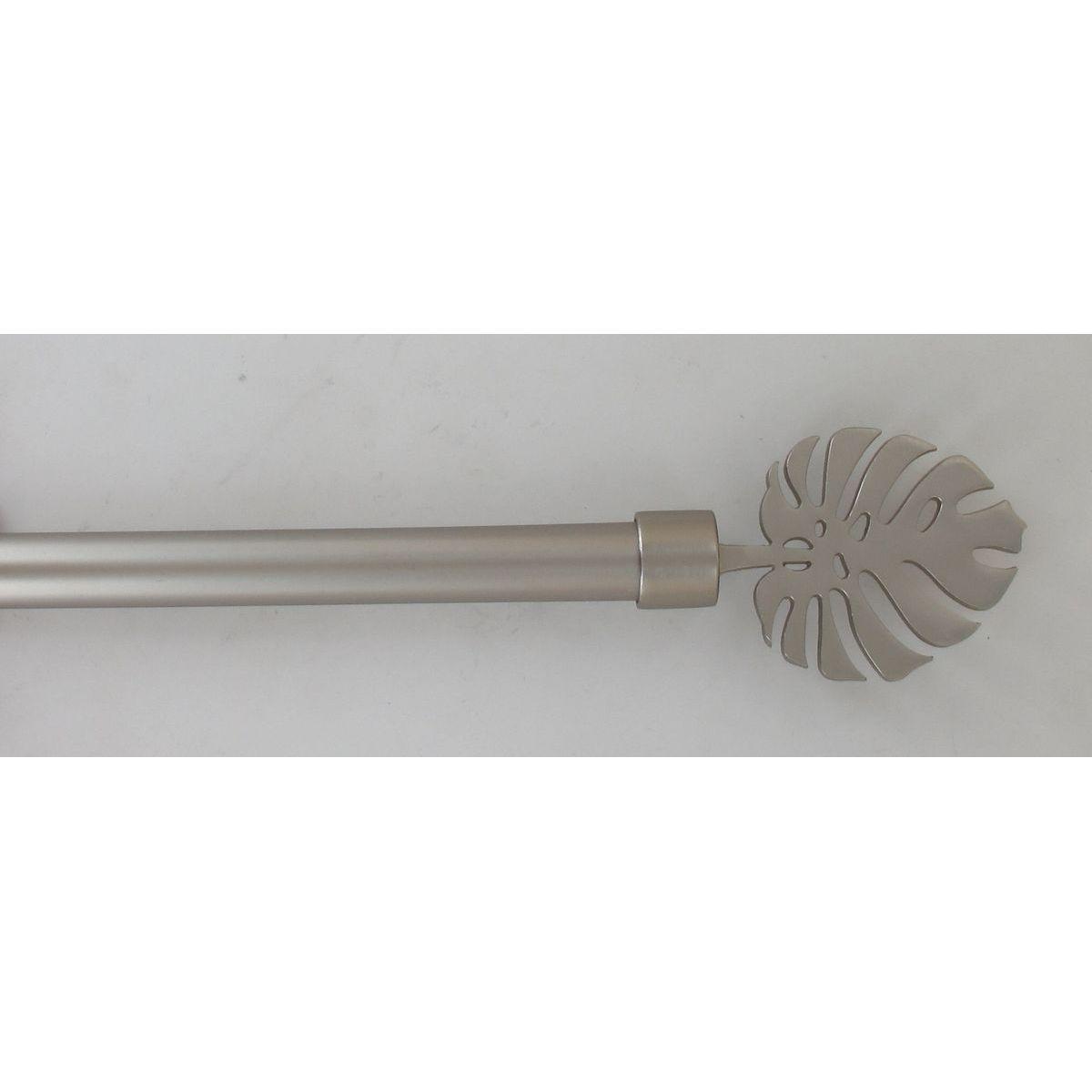 KIT EXT 120 210 CM D19 EMBOUT EXO VINTAGE ARGENT