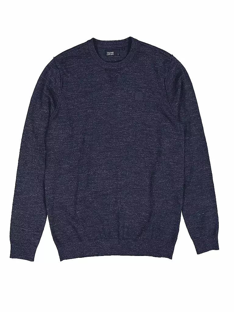 BUTCHER OF BLUE Pullover CLIFDEN blau